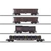 Märklin H0 DB AG Güterwagen-Set, gealtert, Ep. V, 4-tlg. (MHI)