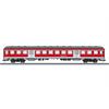 Märklin H0 DB AG Personenwagen Bnrz 451.0, 2. Klasse, verkehrsrot, Ep. VI