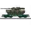 Märklin H0 DB AG Schwerlastwagen Rlmmps, Leopard 2A6, Ep. VI