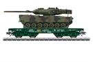 Märklin H0 DB AG Schwerlastwagen Rlmmps, Leopard 2A6, Ep. VI