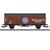 Märklin H0 DB gedeckter Güterwagen Gl 22 Krauss-Maffei (MHI)