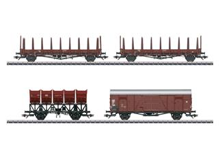 Märklin H0 DB Güterwagen-Set, Ep. IV, 4-tlg.