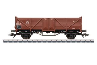 Märklin H0 DB Hochbordwagen Omm 37, Eisenschrottladung, Ep. III