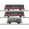 Märklin H0 DB Rungenwagen-Set 2 mit Stahlröhren, 3-tlg. (MHI)