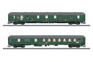 Märklin H0 DB Schnellzugwagen-Set 1 E 419 Ulm - Lindau, Ep. IV, 2-tlg.