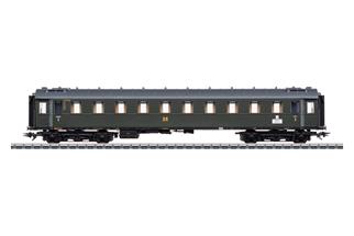 Märklin H0 DR Schnellzugwagen C4ü, 3. Klasse, zu Sachsenstolz, Ep. III