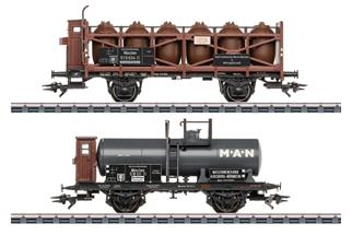 Märklin H0 DRB Güterwagen-Set zur BR 56.34-35, Ep. II, 2-tlg.
