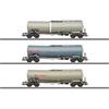 Märklin H0 Ermewa Kesselwagen-Set Zans, Ep. VI, 3-tlg.