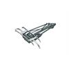 Märklin H0 (ET) Pantograph breit, zu TRAXX