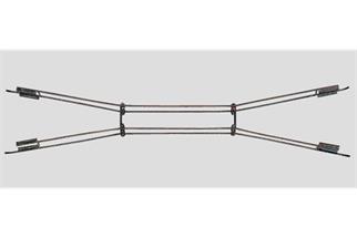 Märklin H0 Fahrdraht für Kreuzungen 140,2 mm