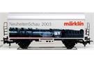 Märklin H0 Güterwagen Neuheiten-Schau 2003