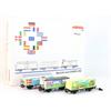 Märklin H0 Güterwagen-Set, Europa 1992, 3-tlg. (OCC)