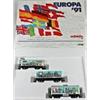 Märklin H0 Güterwagen-Set Europa, 3-tlg.