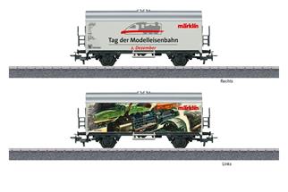 Märklin H0 Kühlwagen, Internationaler Tag der Modelleisenbahn 2024