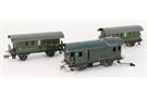 Märklin H0 Lot Blechwagen 2-achig, 3-tlg. (OCC)