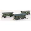 Märklin H0 Lot Blechwagen 2-achig, 3-tlg. *OCCASION*
