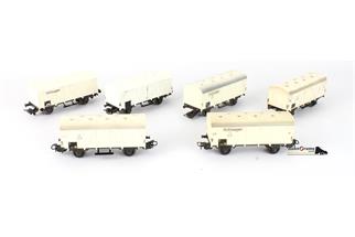 Märklin H0 Lot Kühlwagen-Zug, 6-tlg. *OCCASION*