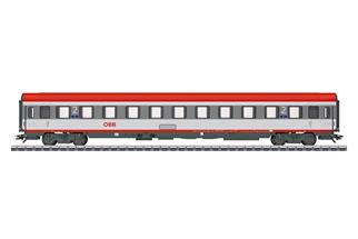 Märklin H0 ÖBB Personenwagen Bmz, 2. Klasse, Upgrade, Ep. VI