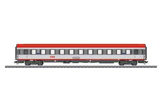 Märklin H0 ÖBB Personenwagen Bmz, 2. Klasse, Upgrade, Ep. VI