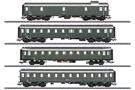 Märklin H0 ÖBB Reisezugwagen-Set zur 12.11, Ep. III, 4-tlg.