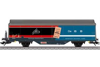 Märklin H0 OeBB Schiebewandwagen Hbils-vy, 125 Jahre OeBB, Ep. VI (Sonderserie CH)