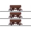Märklin H0 ÖBB Schwenkdachwagen-Set Tds, Ep. VI, 3-tlg.
