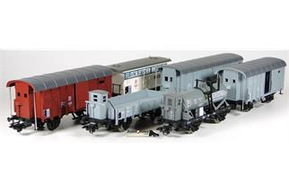 Märklin H0 SBB Güterwagen-Set zu Köfferli, 6-tlg.