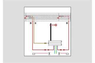 Märklin H0 Signalanschlussgarnitur