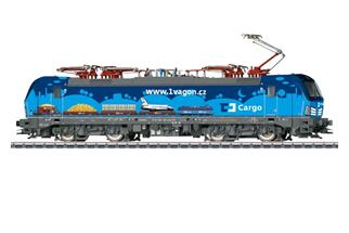 Märklin H0 (Sound) CD Cargo Elektrolok 383 006-4, Vectron MS, Ep. VI