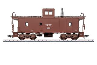 Märklin H0 SP Caboose, Ep. III