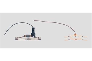 Märklin H0 Stromzuführung mit Schleifer (asymmetrisch)