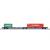 Märklin H0 VTG Doppel-Taschenwagen Sdggmrss/T3000e, Evergreen/Hyundai, Ep. VI