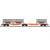 Märklin H0 Wascosa Doppel-Tragwagen Sggrss80 Giezendanner