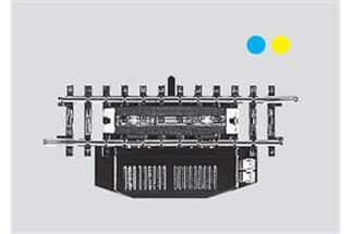 Märklin K-Entkupplungsgleis 90 mm