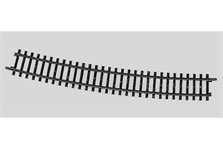 Märklin K-Gleis gebogen Radius 902,4 mm, 14° 26'