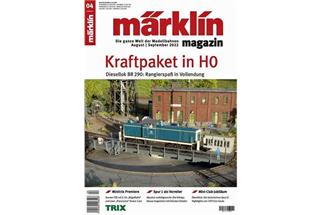 Märklin Magazin Nr. 04/2022