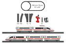 Märklin my world H0 DB AG Startpackung ICE 3