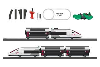 Märklin my world H0 Startpackung TGV Duplex