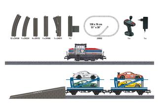 Märklin Start up H0 (AC Digital) Startpackung Autotransportzug