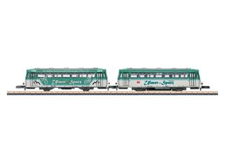 Märklin Z DB AG Schienenbus BR 798 + 998, Ulmer Spatz, Ep. VI, 2-tlg.