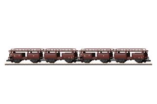 Märklin Z DB Autotransportwagen-Set Laae 540, Ep. IV, 2-tlg.