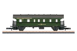 Märklin Z DB Behelfs-Packwagen Pwghs, ex BCi-29, Ep. III