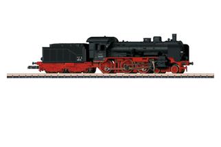 Märklin Z DB Damfplok BR 38, Ep. III