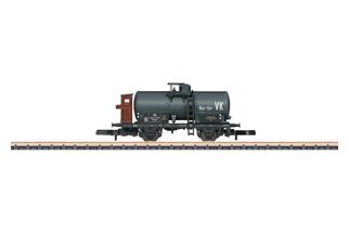 Märklin Z DB Dienstgutkesselwagen, mit Bremserhaus, Ep. IIIb