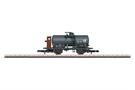 Märklin Z DB Dienstgutkesselwagen, mit Bremserhaus, Ep. IIIb