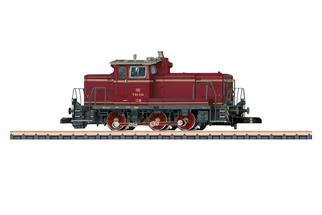 Märklin Z DB Diesellok V 60, purpurrot, Ep. III