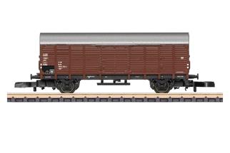 Märklin Z DB gedeckter Güterwagen Gbkl 236, Ep. IV