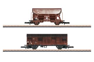 Märklin Z DB Güterwagen-Set 2 Kalitransport, Ep. IV, 2-tlg.