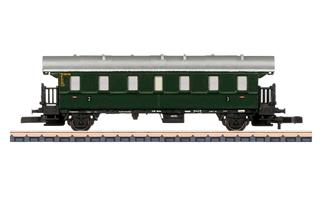 Märklin Z DB Personenwagen BCi, 2./3. Klasse, Ep. IIIa