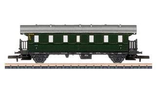 Märklin Z DB Personenwagen Ci, 3. Klasse, 2. Betriebsnummer, Ep. IIIa